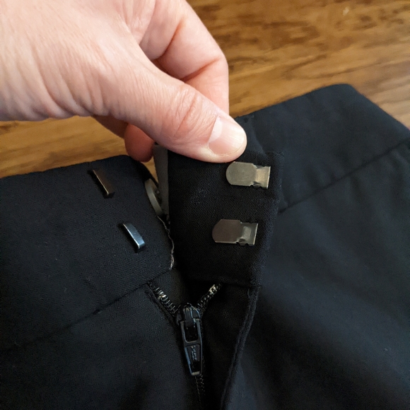 Banana Republic Black Wool Trousers - Picture 6 of 10